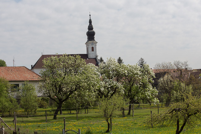 Dorfkirche bei Vác