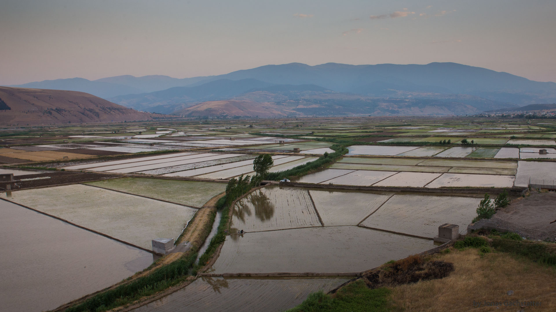 Im Tal des Sefid-Rūd - Reiskammer des Irans