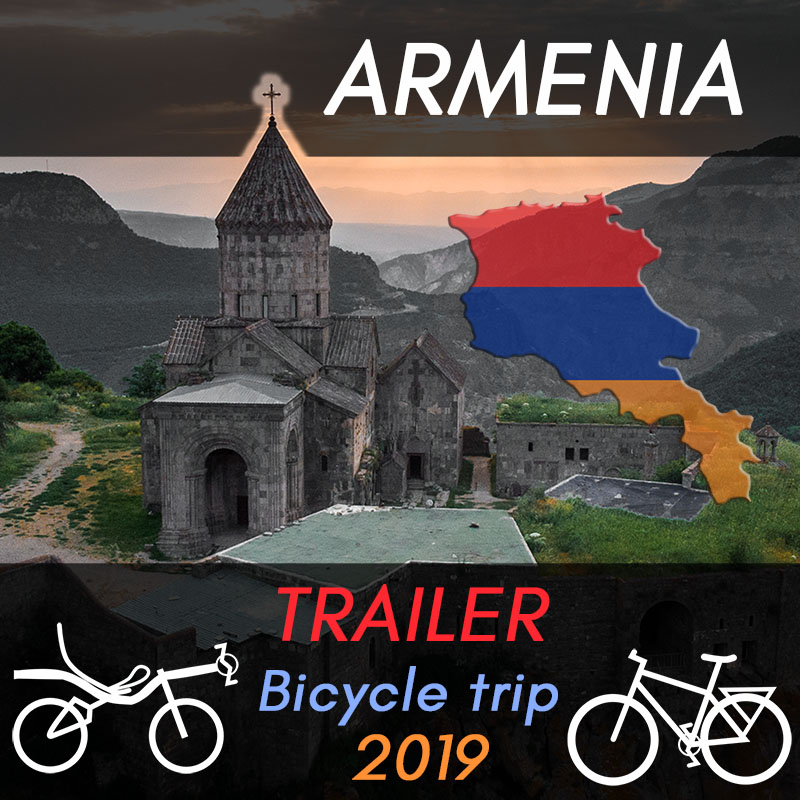 Thumbnail Armenia Bicycle Trip 2019